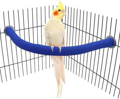 Wontee Bird Perches Bird Cage Sand Perch Stand - Image 5