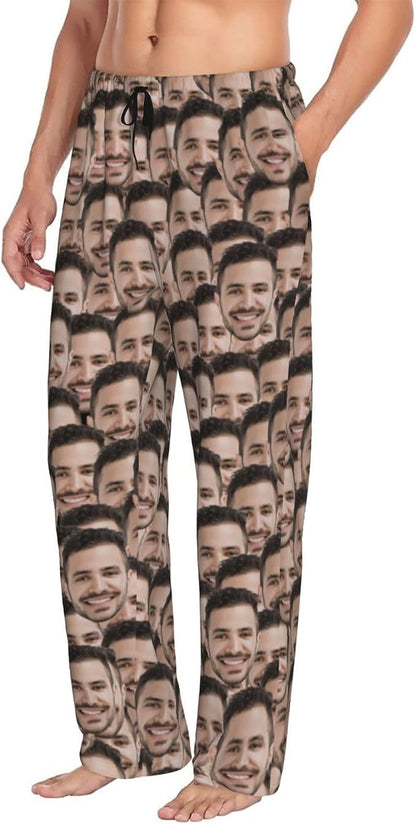 Custom Pajama Pants with Face customized PJ Pants Christmas Valentine gifts - Image 5