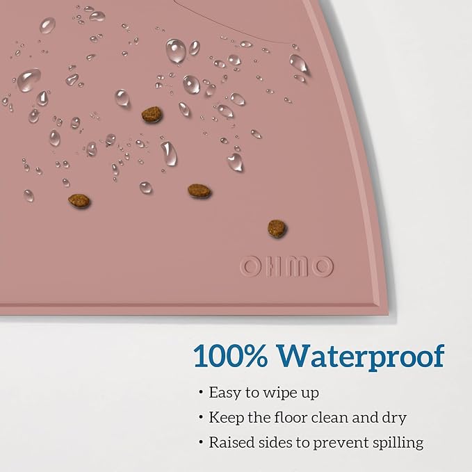 OHMO - Cat Food Mat, Silicone Pet Feeding Mat - Image 4