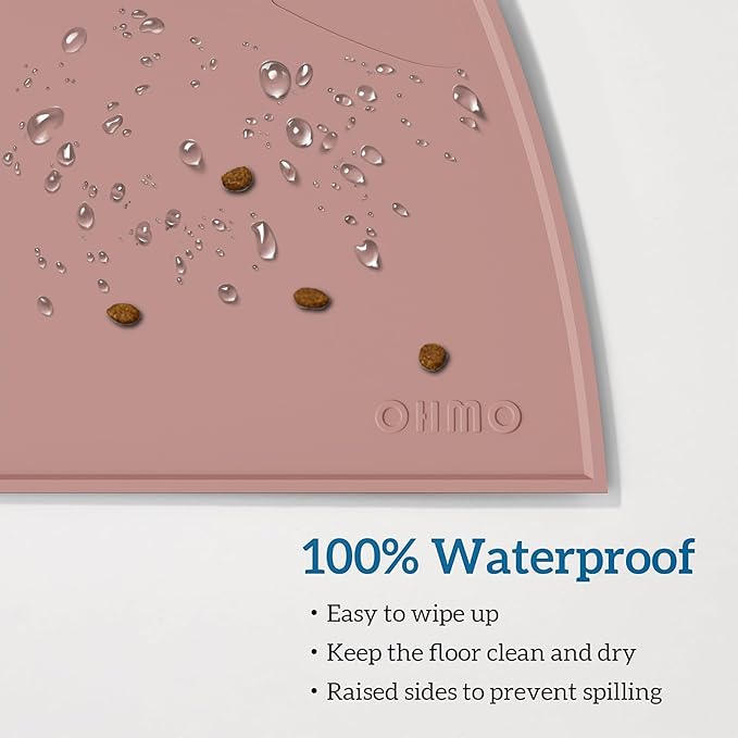 OHMO - Cat Food Mat, Silicone Pet Feeding Mat - Image 7
