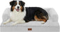 Orthopedic Dog Beds for Large Sized Dogs, Waterproof Egg Crate Foam Medium Dog by CasaPaw