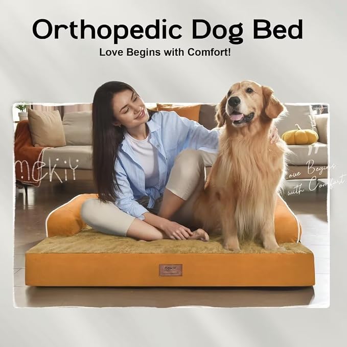 Large Dog Bed Orthopedic Washable, Orthopedic Dog Beds - Image 7