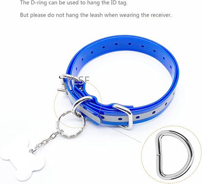 Dog Collar Strap for Most of Electronic Training Shock Collar - Image 5