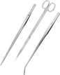 Mandala Crafts Stainless Steel Aquascaping Tools Kit – Aquarium Plant Tools by MandalaCrafts