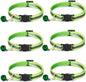 6 Pack Reflective Cat Collar by Jigichu