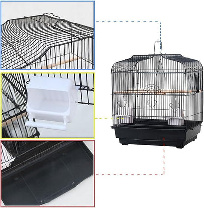 TrailBlaze 20.5Inch Bird Travel Cage - Image 4
