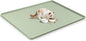 47" x 35" Silicone Cat Food Mat, Waterproof Pet Feeding Mat by Kalolary