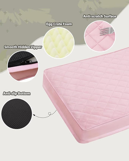 Orthopedic Dog Beds Large Sized Dog Waterproof Pet Kennel Pad - Image 5