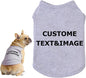 Custom Dog Shirt, Personalized Pet Apparel by Unknown