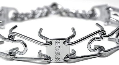 Herm Sprenger Prong Dog Training Collar Ultra-Plus Chrome Plated Steel No Pull - Image 5