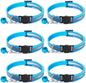 6 Pack Reflective Cat Collar by Jigichu