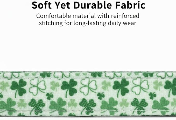 XS Dog Collar for St. Patrick's Day, Cute Dog Collar - Image 9