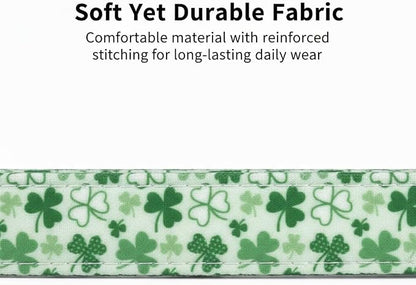 XS Dog Collar for St. Patrick's Day, Cute Dog Collar - Image 9