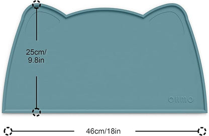 OHMO - Cat Food Mat, Silicone Pet Feeding Mat - Image 2