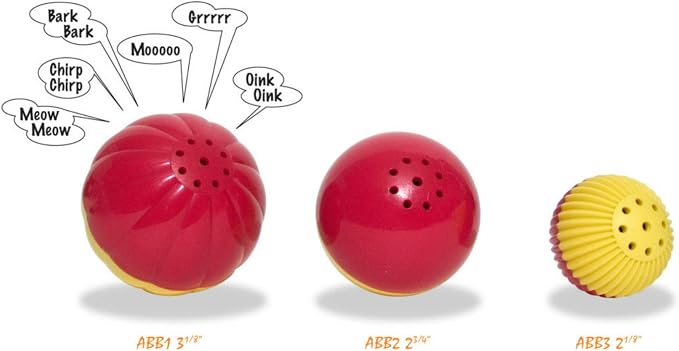 Pet Qwerks Animal Sounds Babble Ball - Image 6