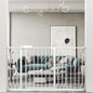 WAOWAO Baby Gate 48.03-52.72" Extra Wide Pressure Mounted Walk Through Swing by WAOWAOBABYSAFETYPRODUCTS