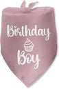 Dog Birthday Bandanas Boy Pink Dog Bandana Pet Scarf Bibs Accessories Party by Luptiteuy
