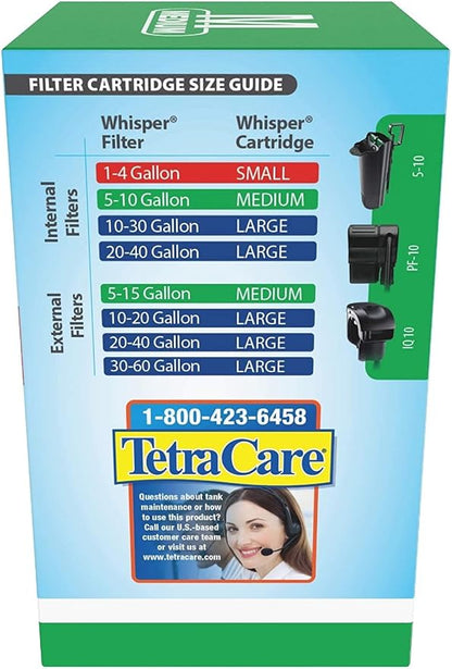 Tetra Whisper Bio-Bag Filter Aquarium Cartridges, Medium Filter - Image 4