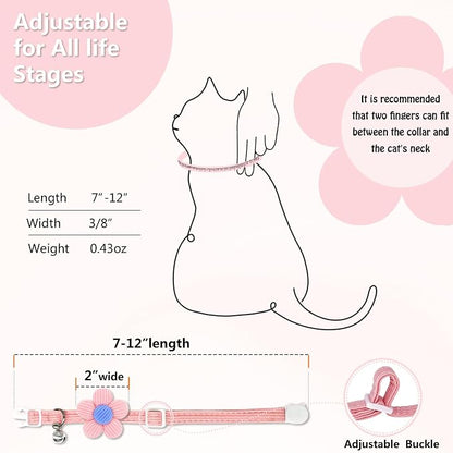 Cat Collar, HANSHILAI Kitten Collar - Image 6