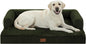 Orthopedic Dog Beds for Extra Large Dogs, Waterproof Egg Crate Foam XL Dog Bed by CasaPaw