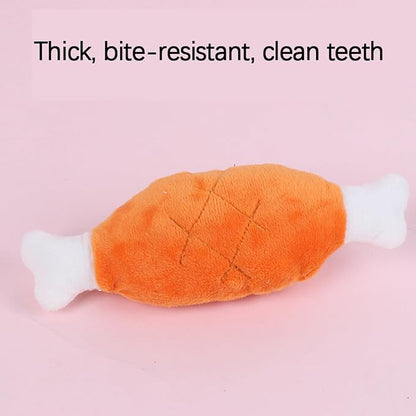 Chew Toys for Dogs, Heavy Duty Indestructible Cute Cute Dog Toys, Plush Soft - Image 5