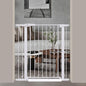 Fairy Baby 38" Extra Tall Baby Gate, 29.5"-40.5" Extra Wide Pet Gate by FairyBaby