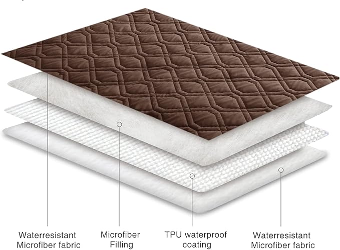 Ameritex Waterproof Dog Bed Cover Pet Blanket - Image 6
