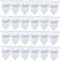 24 Pieces Sublimation Pet Bandanas White Heat Transfer Triangle Dog Scarf Blank by GroceryProduct