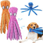 Octopus Dog Toys, No Stuffing Crinkle Dog Toys by AprYew