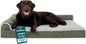FurHaven Orthopedic Dog Bed for Large Dogs, L-Shaped Chaise Mattress by FurHaven
