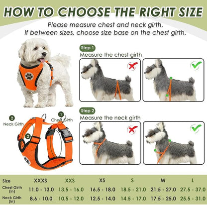 SlowTon Dog Seat Belt Harness for Car, Dog Car Harness Adjustable Mesh - Image 6