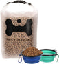 ANVS Silicone Pet Food Storage Bag, 40-Cup Dog Food Travel Bag by ANVS
