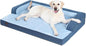 KSIIA Washable Dog Bed XXXL Senior Dog, Orthopedic Warm Soft Pet Sofa by KSIIAPetProducts