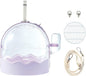 Clear Pet Carrier Travel Cage by Unknown