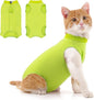 Coppthinktu Cat Recovery Suit for Abdominal Wounds or Skin Diseases, Cat Onesie by Coppthinktu