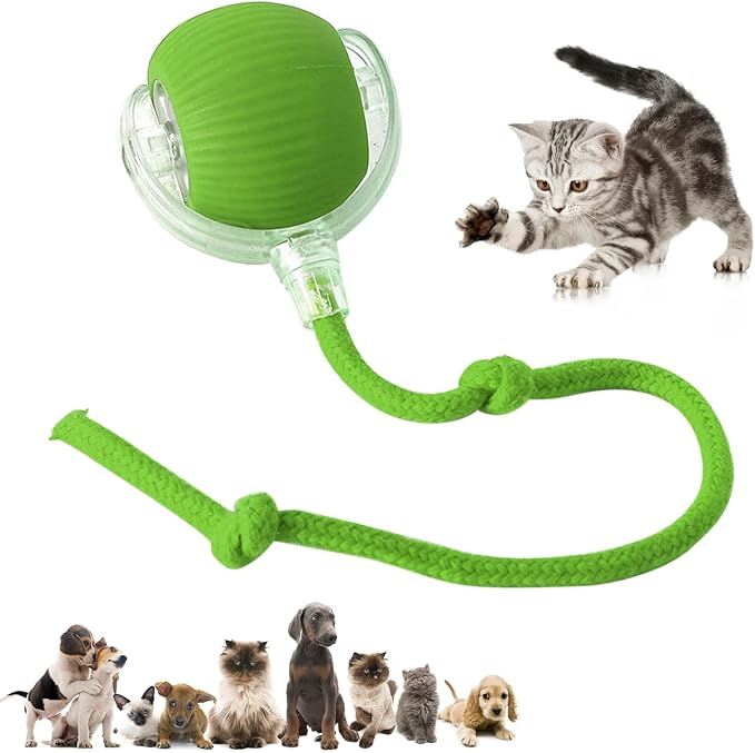 Chewie Viral 360 Smart Automatic Rolling Pet Ball - Image 9