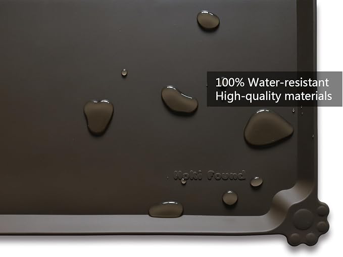 Hoki Found X-Large Silicone Pet Food Mat Tray - Image 3