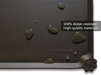 Hoki Found Large Silicone Pet Food Mats Tray - Image 3