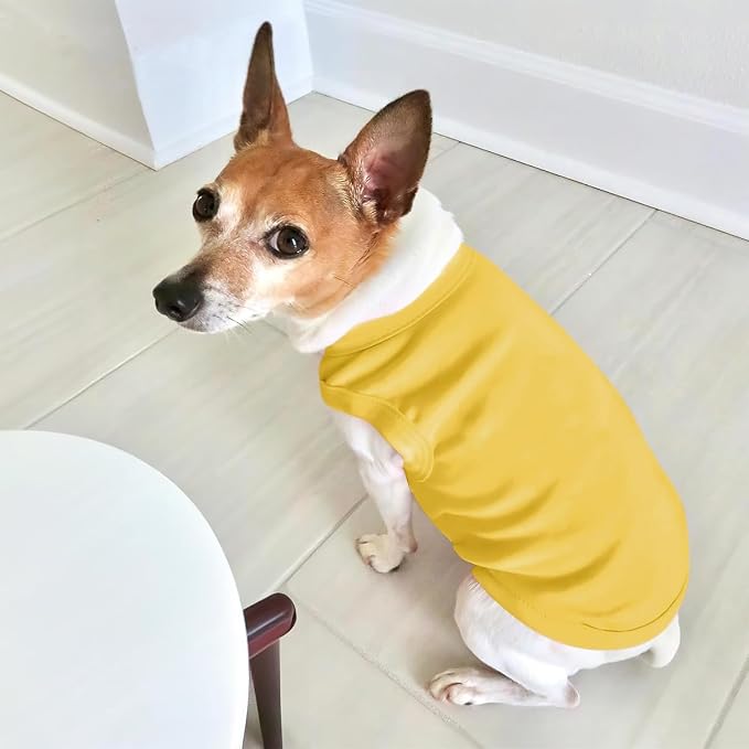 Custom Dog Clothes Shirts for Small Large Dogs Breathable Pet Shirt Customized - Image 5