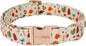 Autumn Dog Collar，Soft Cotton Handmade Pet Collar by Unknown