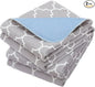 OUTCREATOR® Washable Bed Pads 34" x 76", Incontinence Mattress Protector by OUTCREATOR
