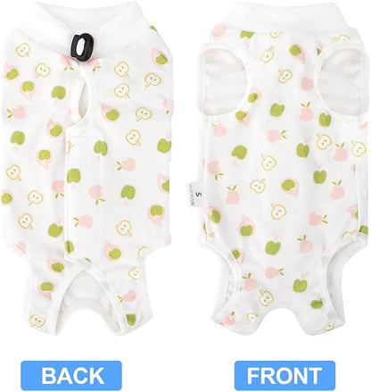 Cat Recovery Suit Female, Breathable Cat Onesie After Surgery Female - Image 7