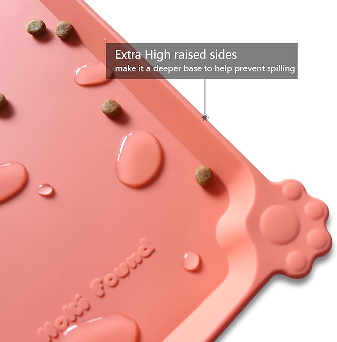 Hoki Found -Waterproof Pet Feeding Mats - Image 2