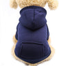 Jecikelon Winter Dog Hoodie Sweatshirts by Jecikelon