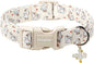 DOGWONG Goose Adjustable Pet Collar Comfortable Spring Summer Puppy Collar Cute by DOGWONG
