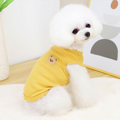 Fleece Cotton Dog Shirt - Image 5