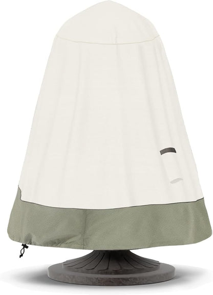Bitubi Fountain Cover（40"x50"） 600D Oxford Cloth Garden Fountain Statue by PatioFurnitureCovers