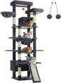 81" Heavy Duty Cat Tree for Large Cats up to 20lbs by MUTTROS