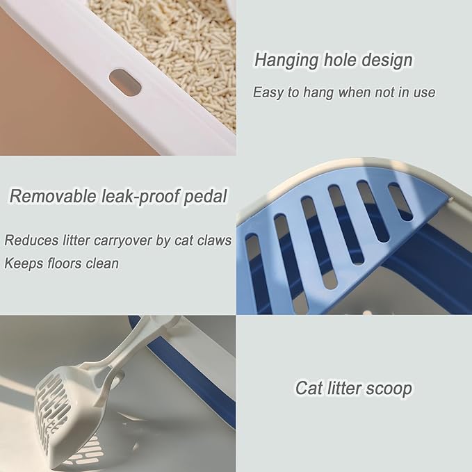 Collapsible Small Cat Litter Box - Image 4
