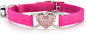 CHUKCHI Heart Bling Cat Collar by CHUKCHI